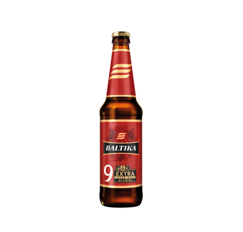 Baltika - Bier nr. 9, 8,0% vol.