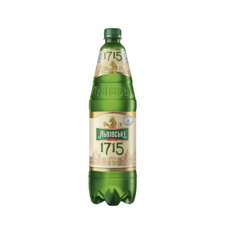 Lvivkse - Bier "LVIV 1715" 4,5% vol. 1,12L