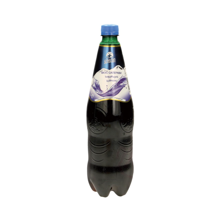 Kazbegi - Frisdrank met druivensmaak, 1000ml