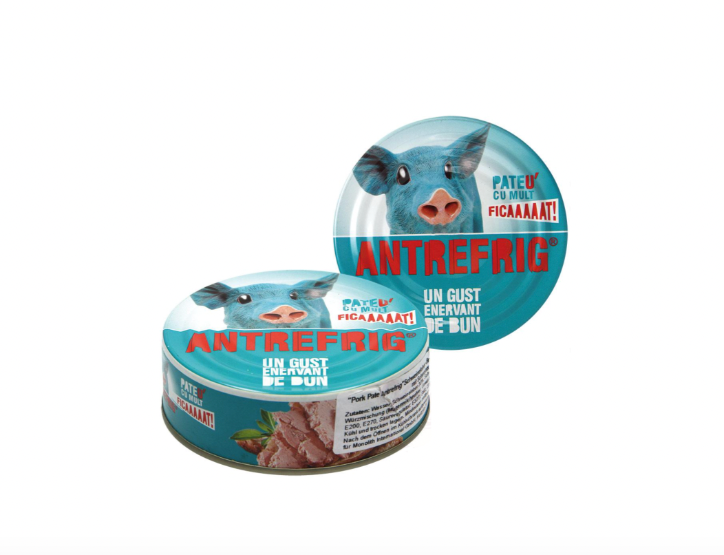 Antrefrig - Varkenslever paté, 200g