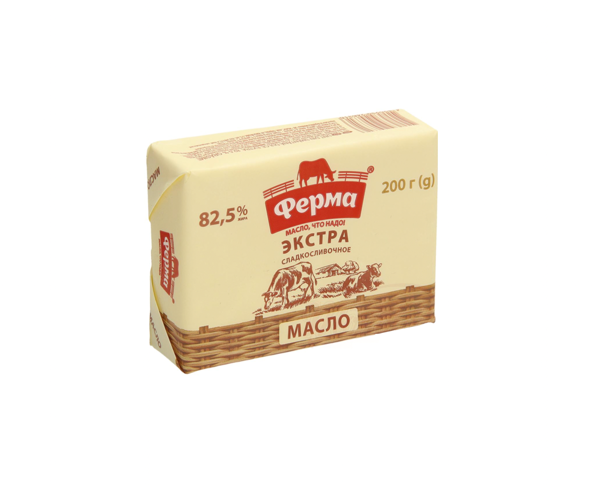 Ferma - Boter 82,5% vet, 200g