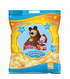 MASHA AND THE BEAR - Suikermaïssticks met melksmaak 160g.