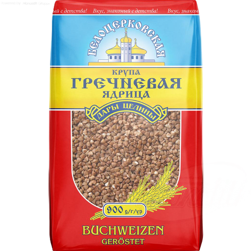 Belozerkowskaja - Boekweit 900g.