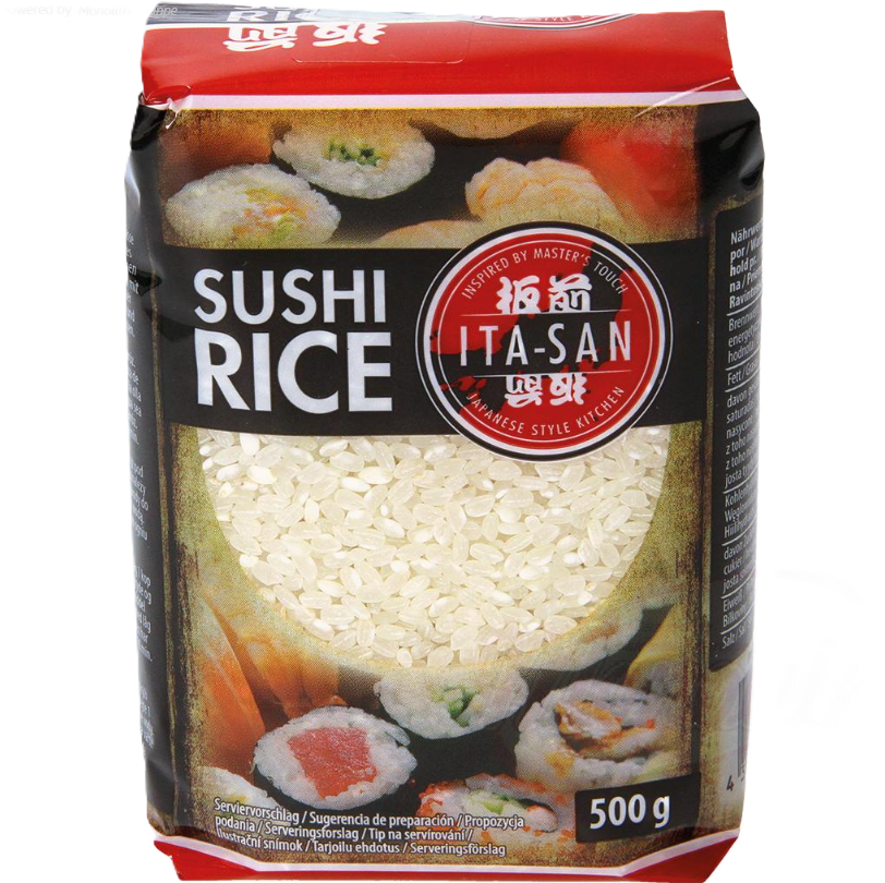 ITA-SAN - Sushi rijst, korte korrel 500g.