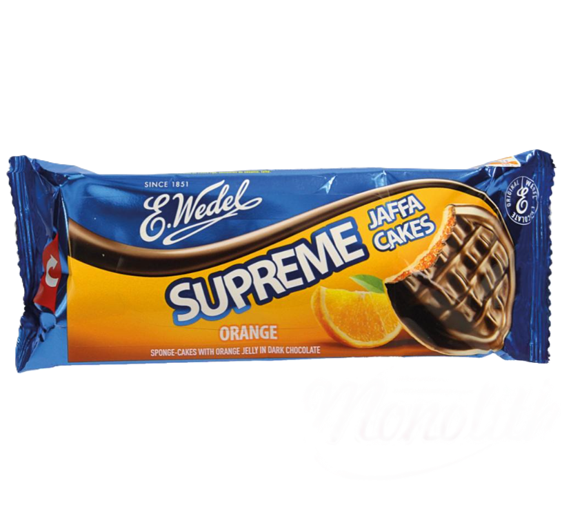 E. Wedel - Koekjes met sinaasappelgelei 147g.