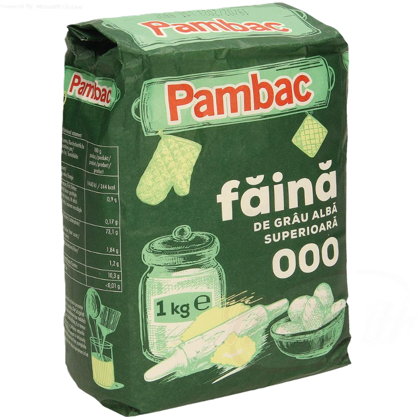 Pambac - Tarwebloem 1kg.