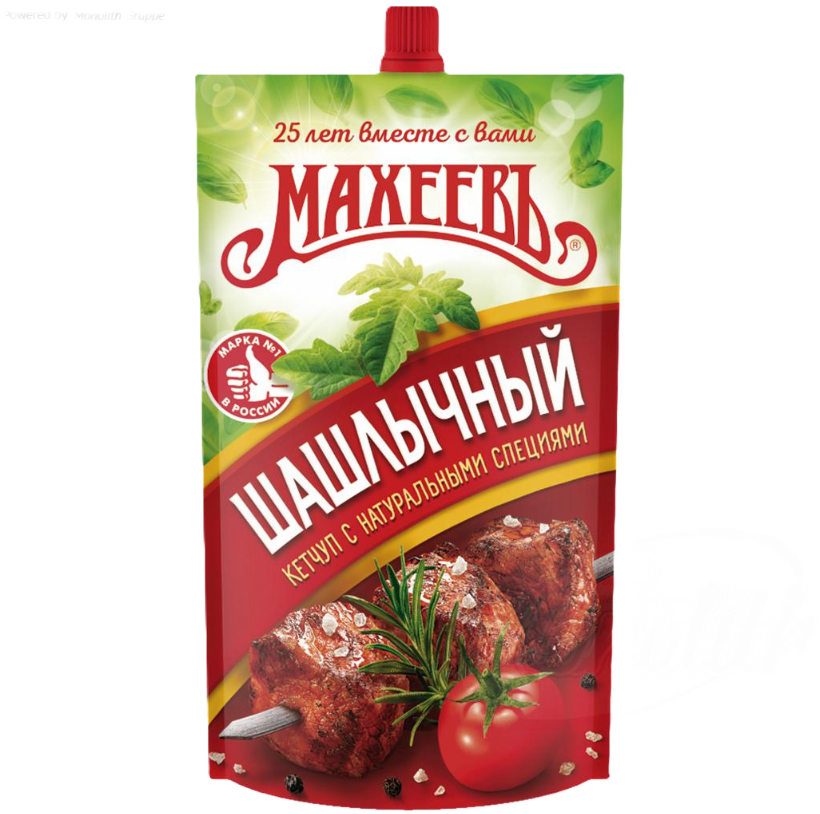 Macheev - Ketchup "Sjasliek" 270ml.