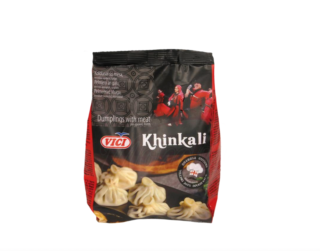 Vici - Khinkali, voorgekookt 400g.