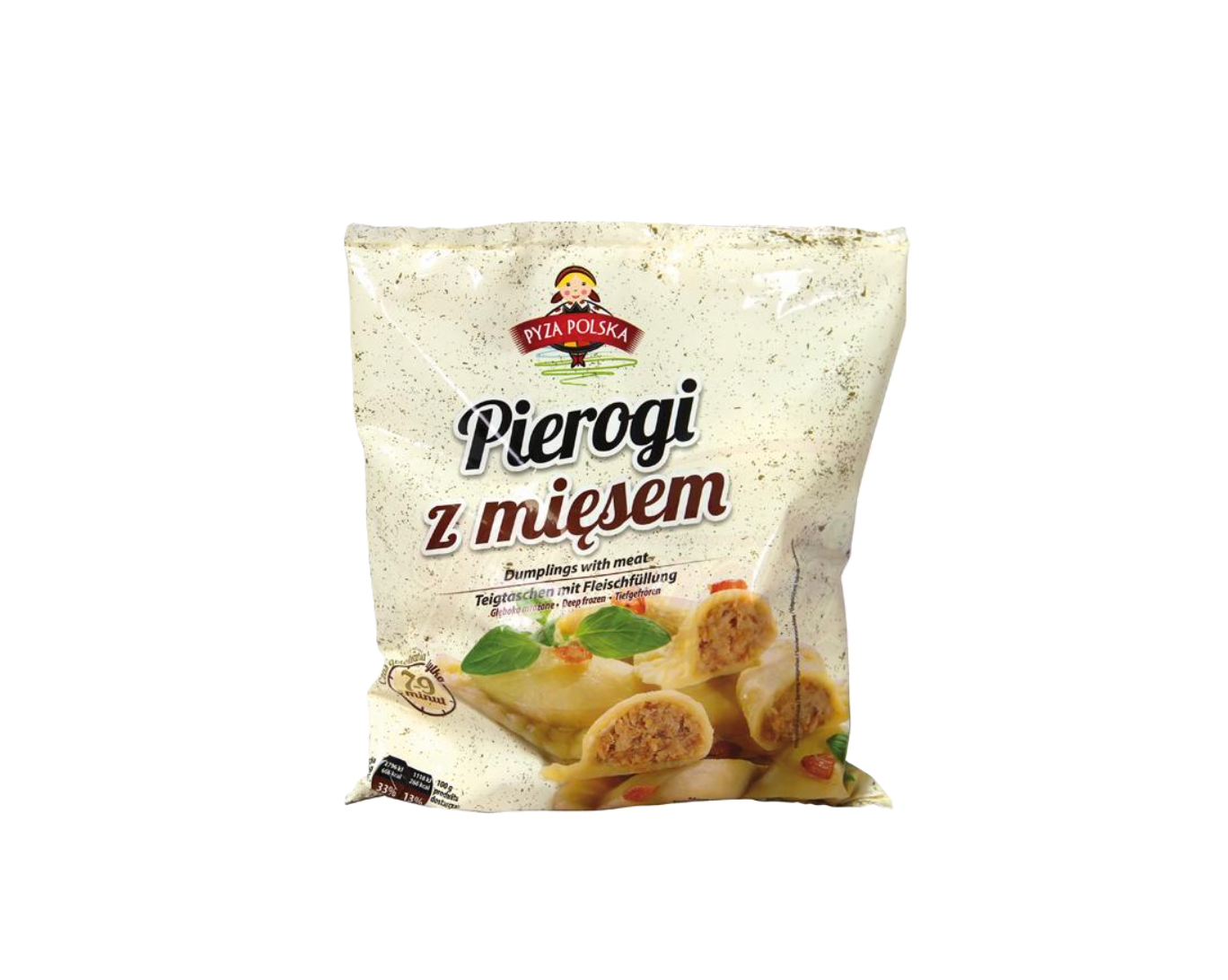 Anita - Bevroren Poolse dumplings met vlees 500g.