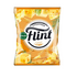 FLINT - Tarwe-roggecrackers met kaas smaak 70g.