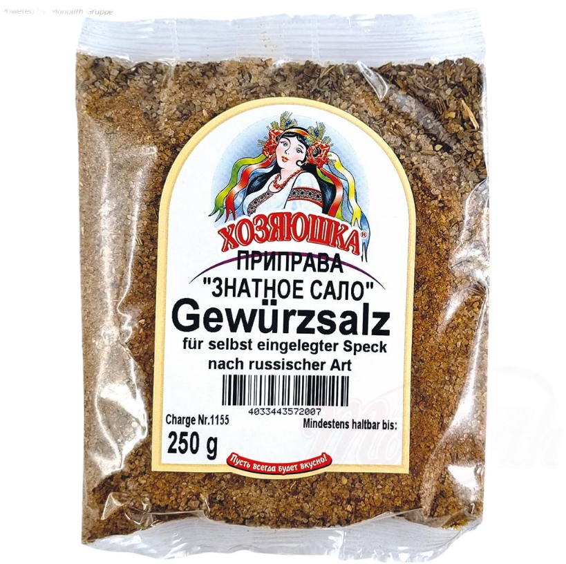 HOSYAUSHKA - Kruidenzout voor zelfgemaakt spek 250g.