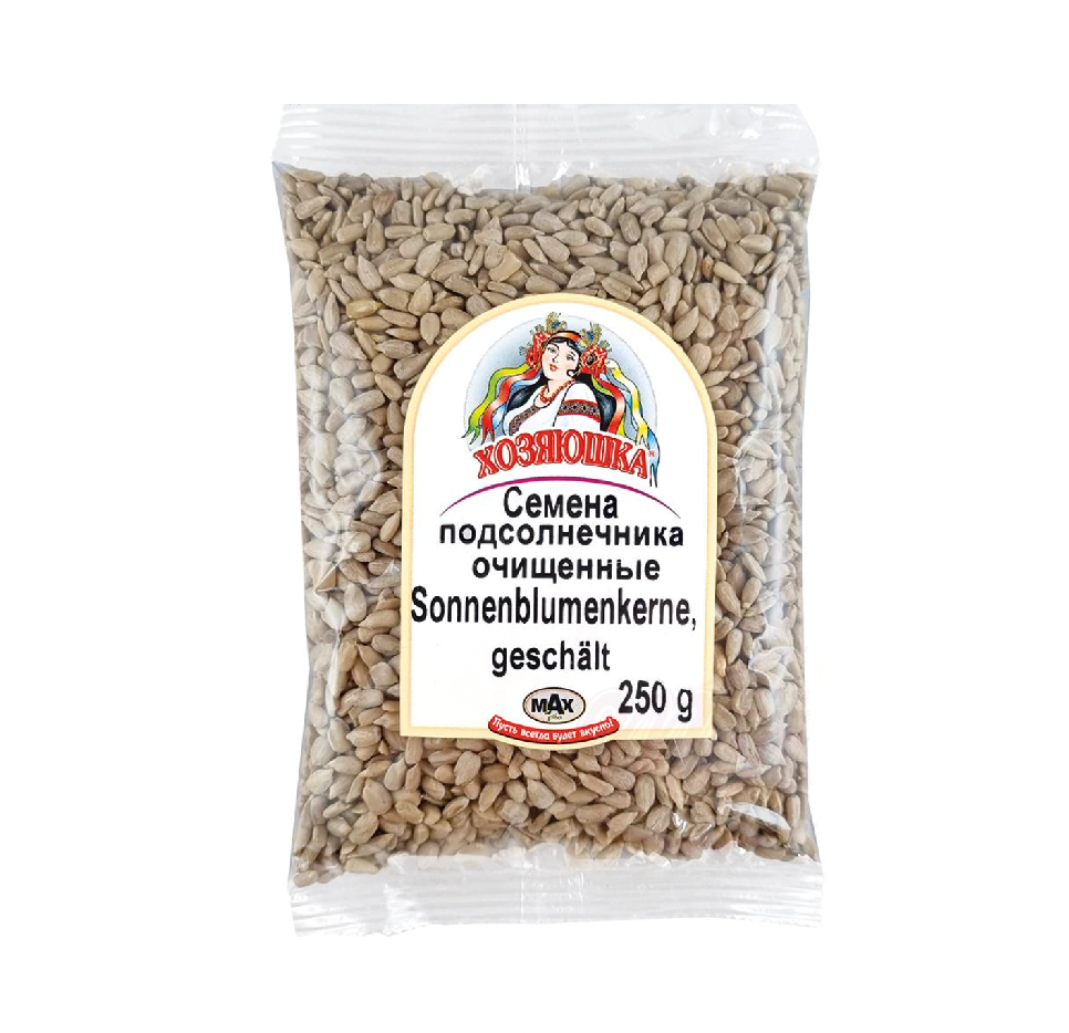 HOSYAUSHKA - Zonnebloempitten, gepeld 250g.