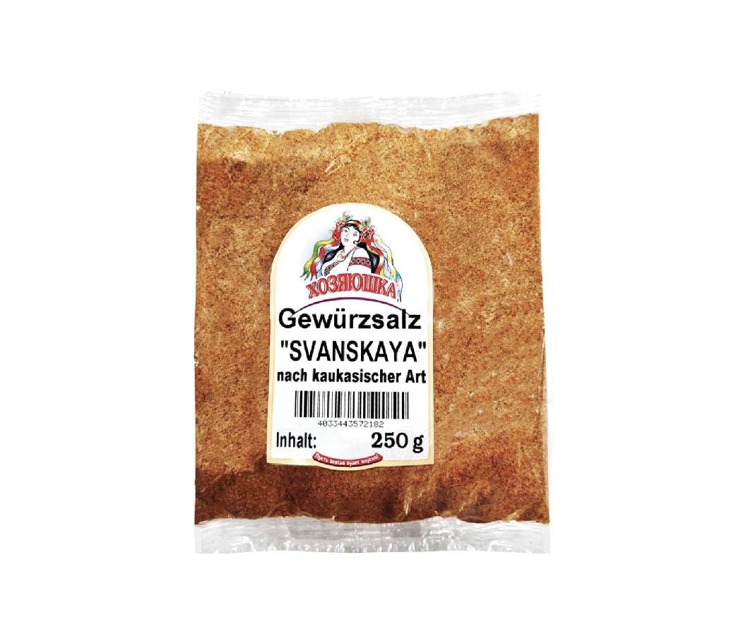 HOSYAUSHKA - Gekruid zout "Svanskaya" Kaukasische stijl 250g.