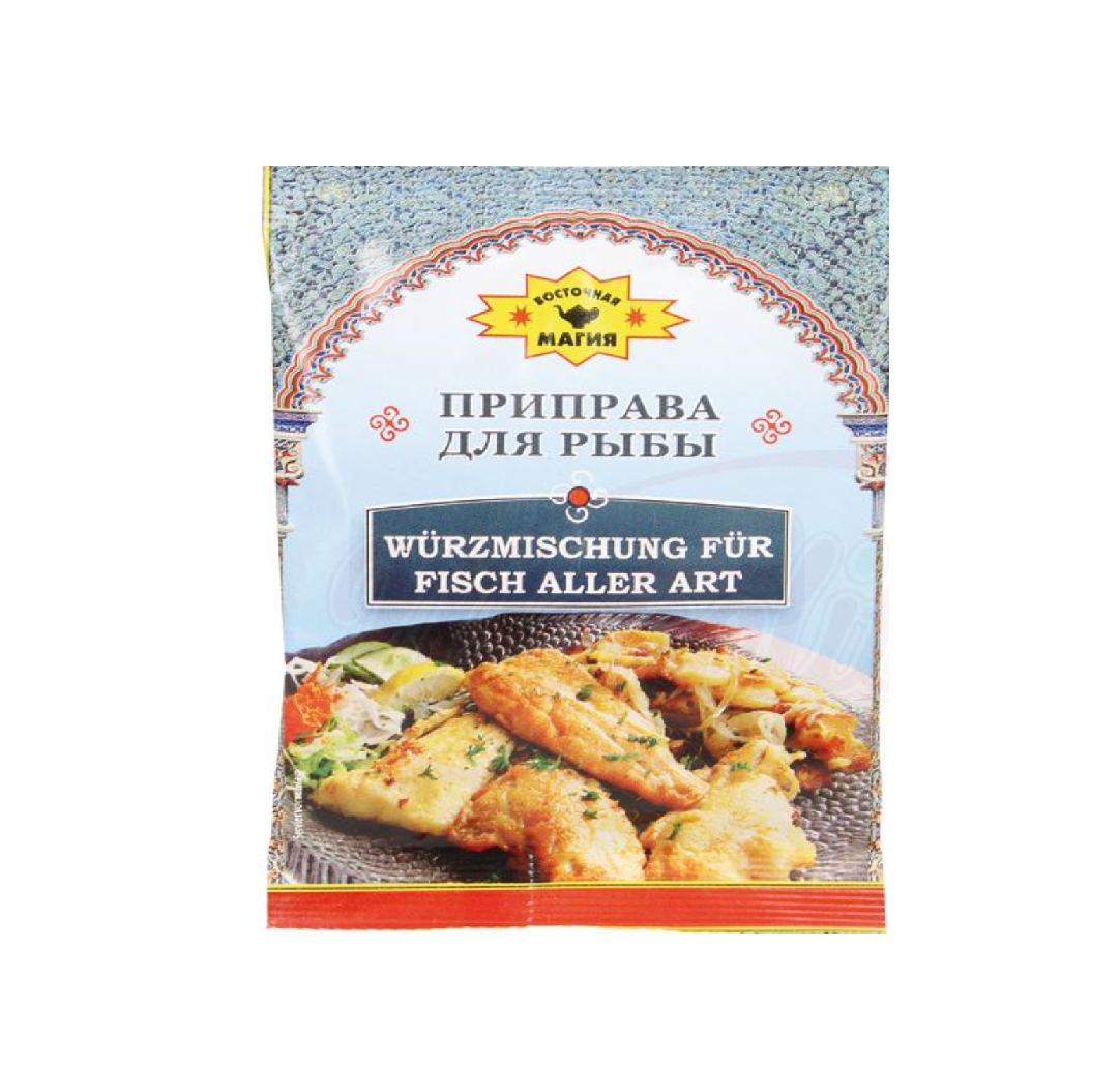 Wostochnaja Magija - Kruidenmix voor vis 40g.