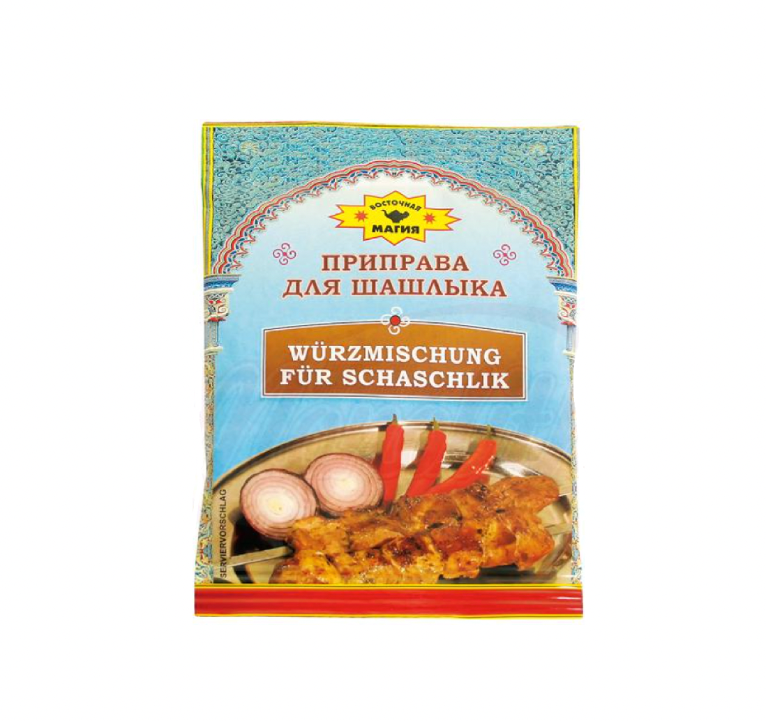 Wostochnaja Magija - Kruidenmix voor shashlik 50g.