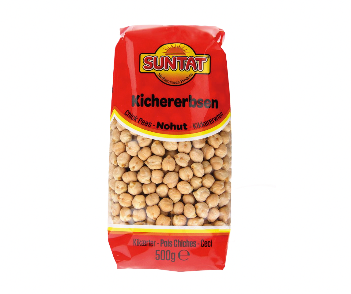 Suntat - Kikkererwten 500g.