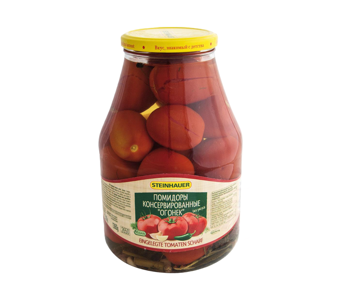 Steinhauer - Gekruide ingemaakte tomaten 2,5 KG.