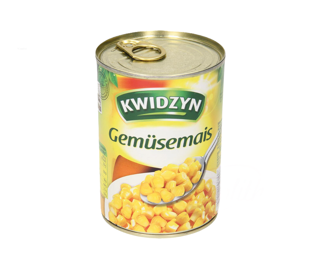 Kwidzyn - Ingeblikte mais 400g.