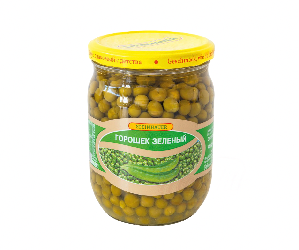 Steinhauer - Groene erwten 500g.