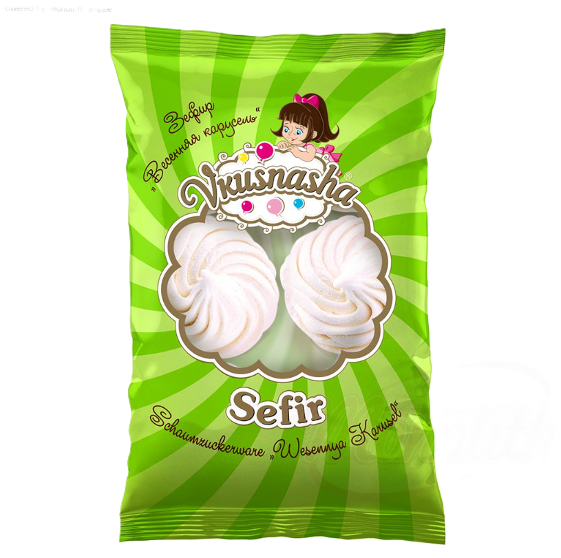 VKUSNASHA - Marshmallow "Lentecarrousel" 300g.