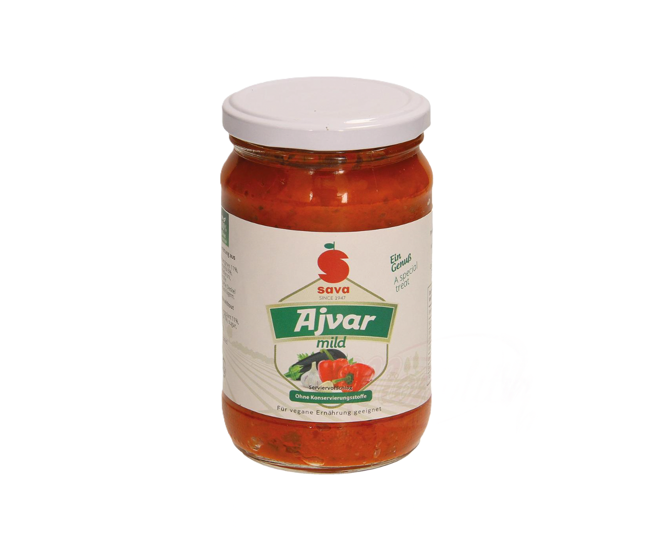 SAVA - Ajvar, mild 350g.