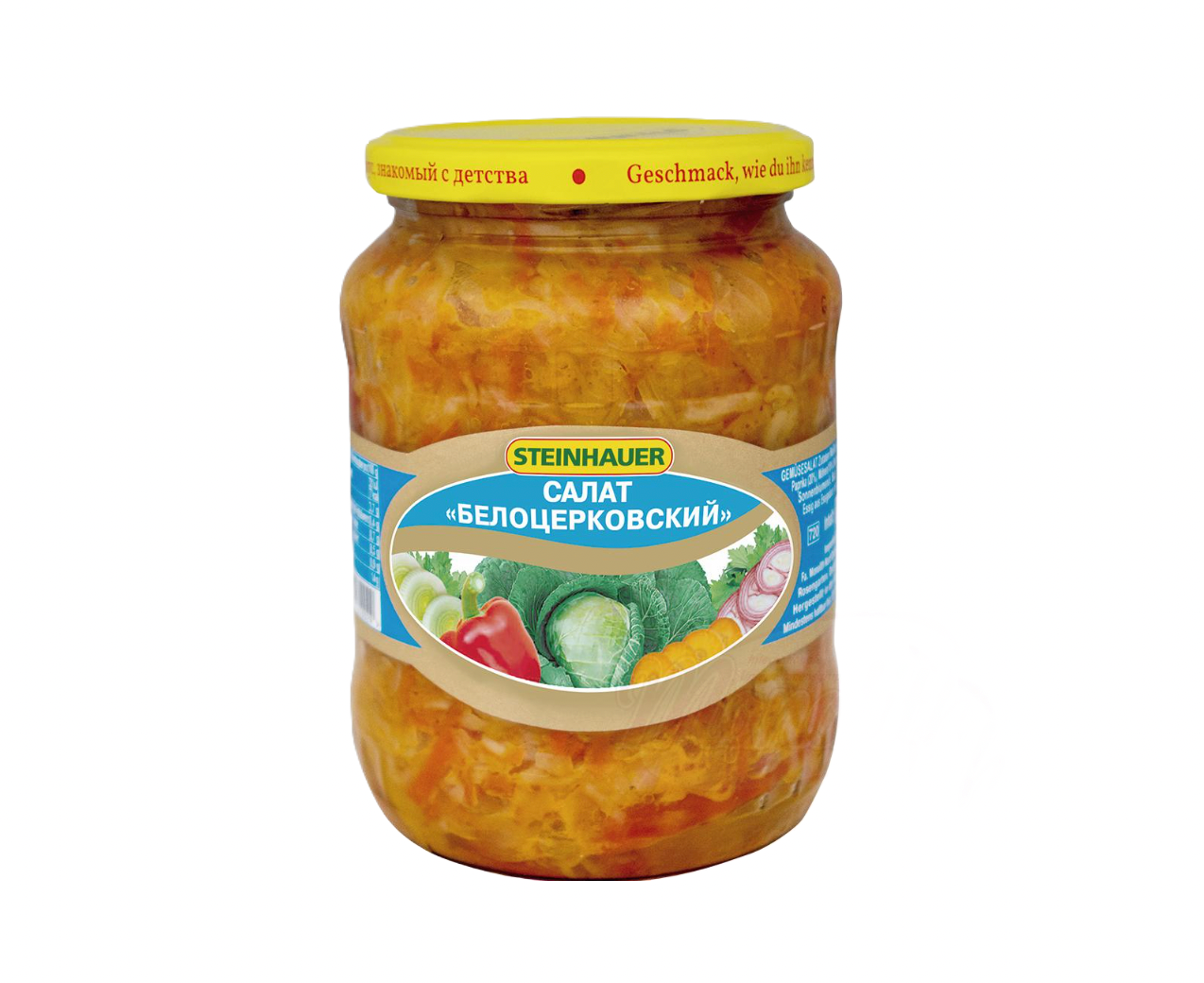 Steinhauer - Groentesalade Belozerkovsky 660g.