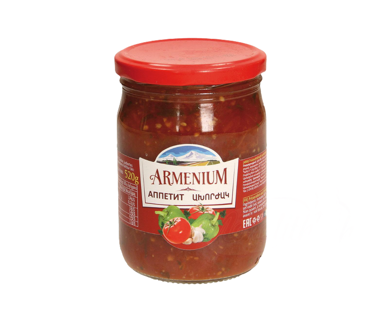 Armenium - Tomaten met paprika "Appetit".