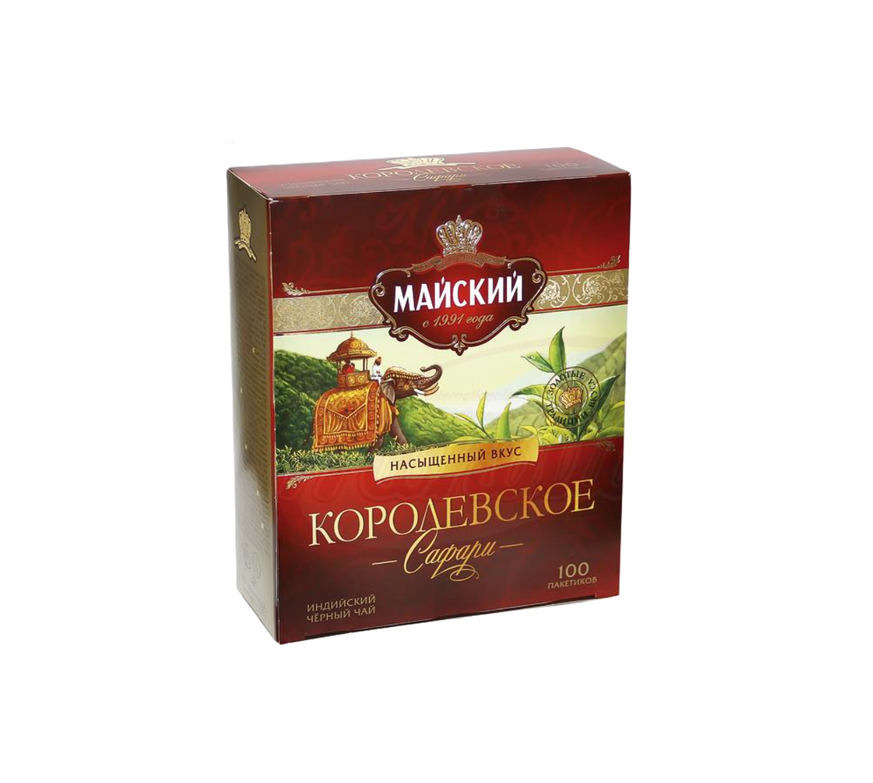 Majskij - Indiase thee "Royal Safari" 200g.