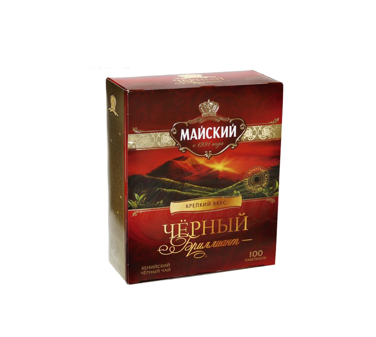 Majskij - Keniaanse thee "Black Diamond" 200g.