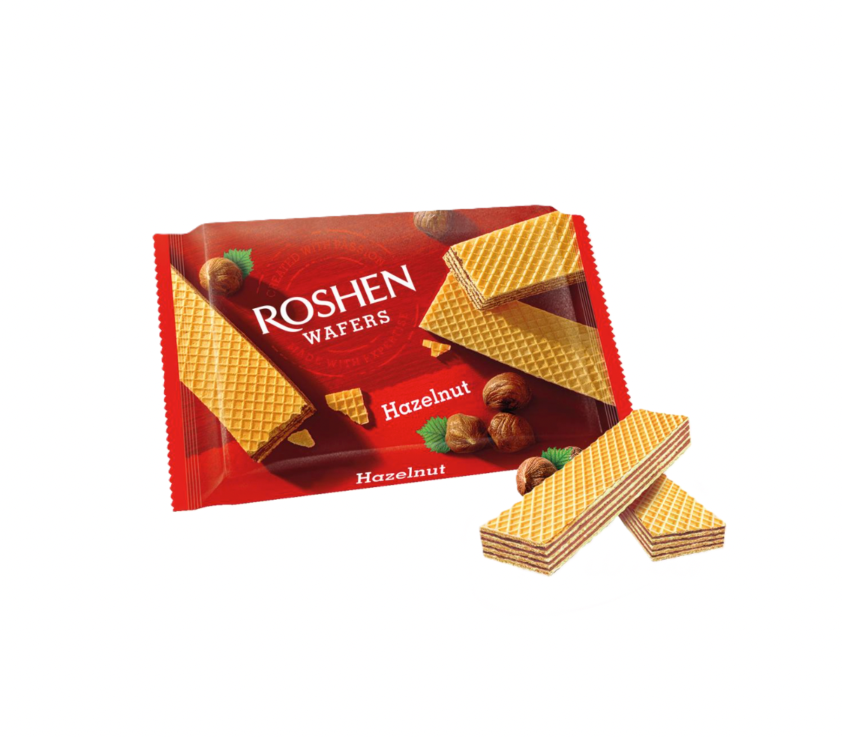 Wafers - Wafels met notenvulling 72g.