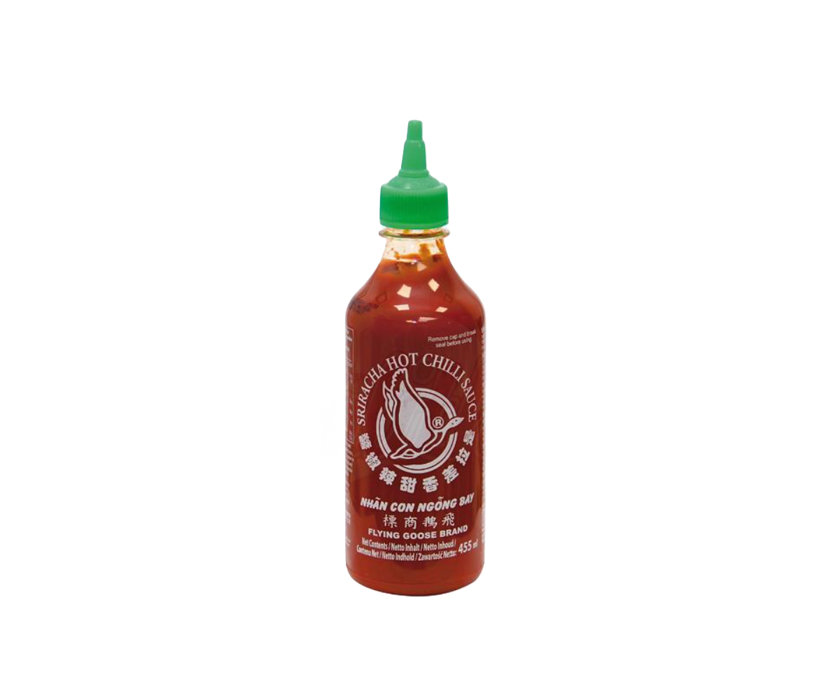 Flying Goose - Sriracha chilisaus 455ml.