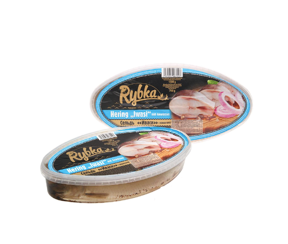 Rybka - Haring 1500g