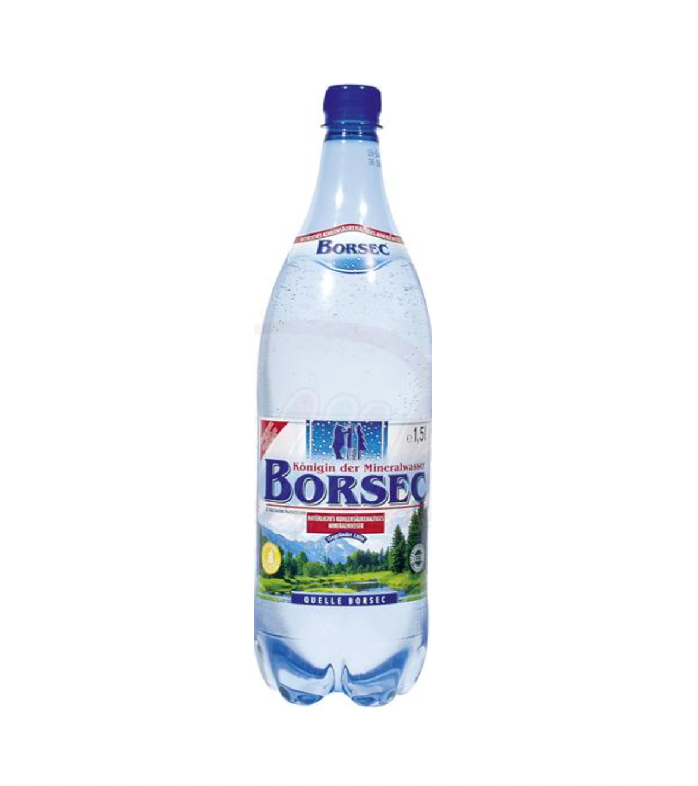 Borsec - Mineraal water met koolzuurgas 1,5L.