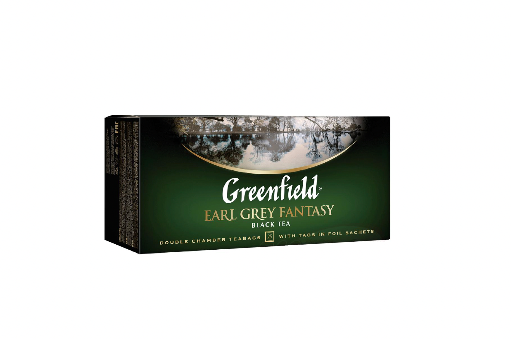 Greenfield - Zwarte thee - Earl Grey 50g