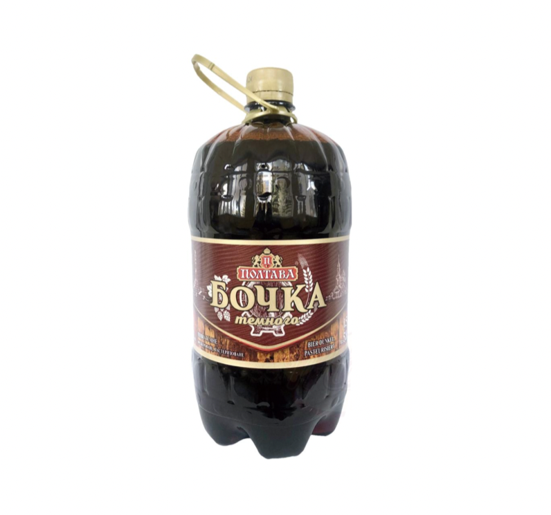 Poltava - "Bochka temnogo" donker bier 5,8% alc. 1,5L.