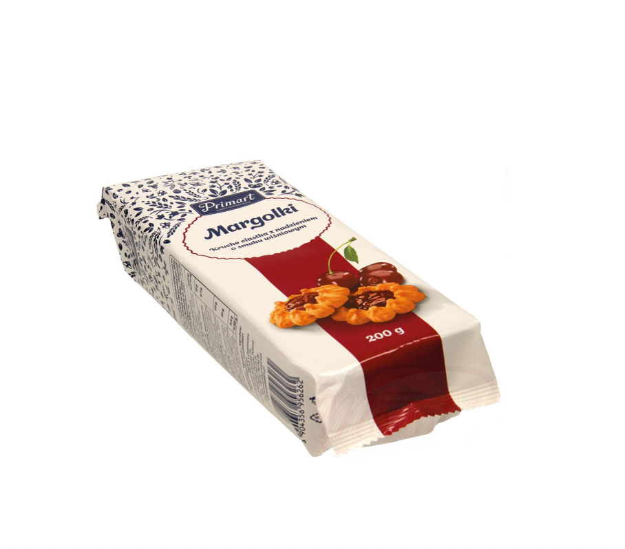 Primart - Koekjes met kersensmaak 200g