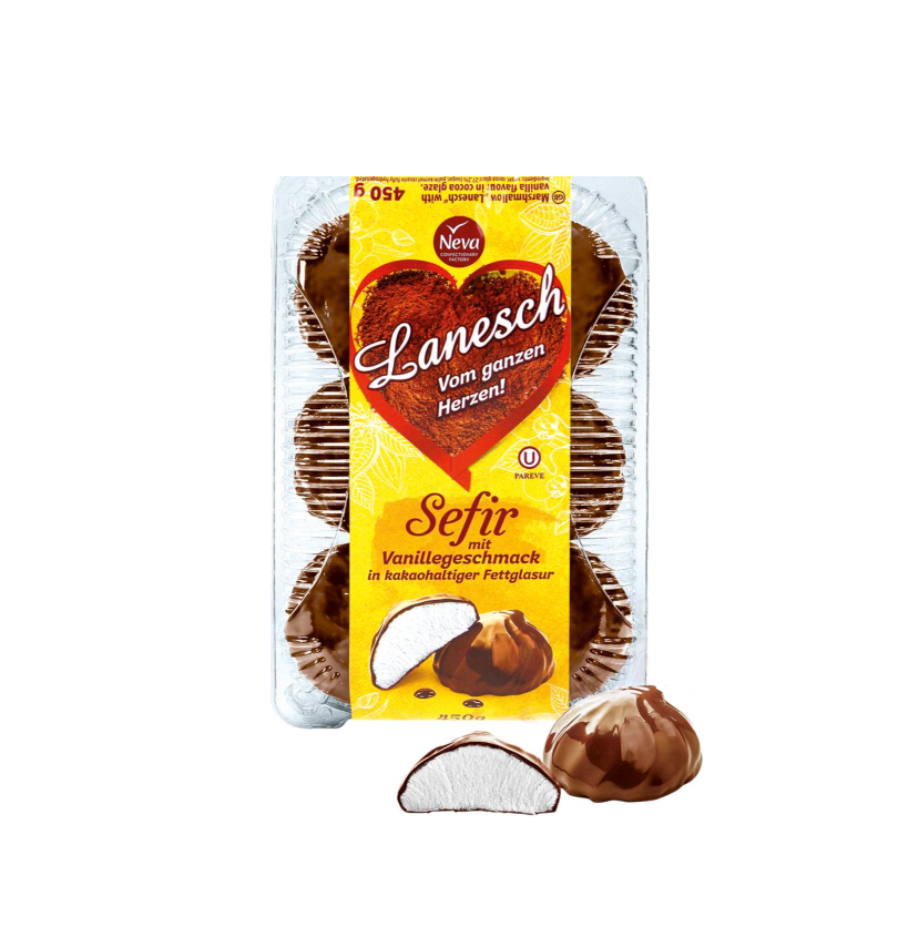 Lanesch - Schuimgebak met vanillesmaak 450g