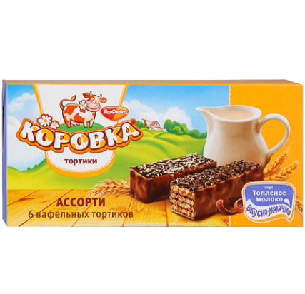 KOROVKA - Wafelkoekjes 200g.