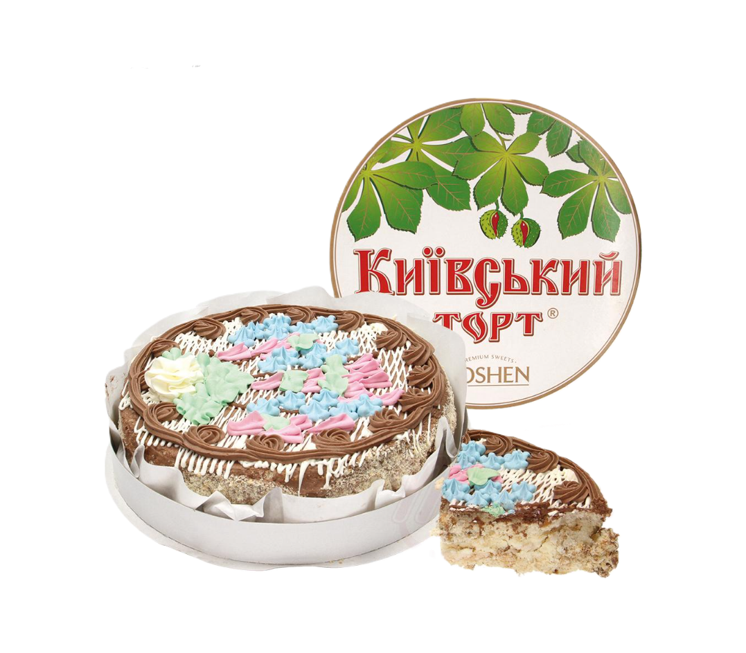 KIEVSKIY TORT - Taart "Kiev", bevroren 450g.