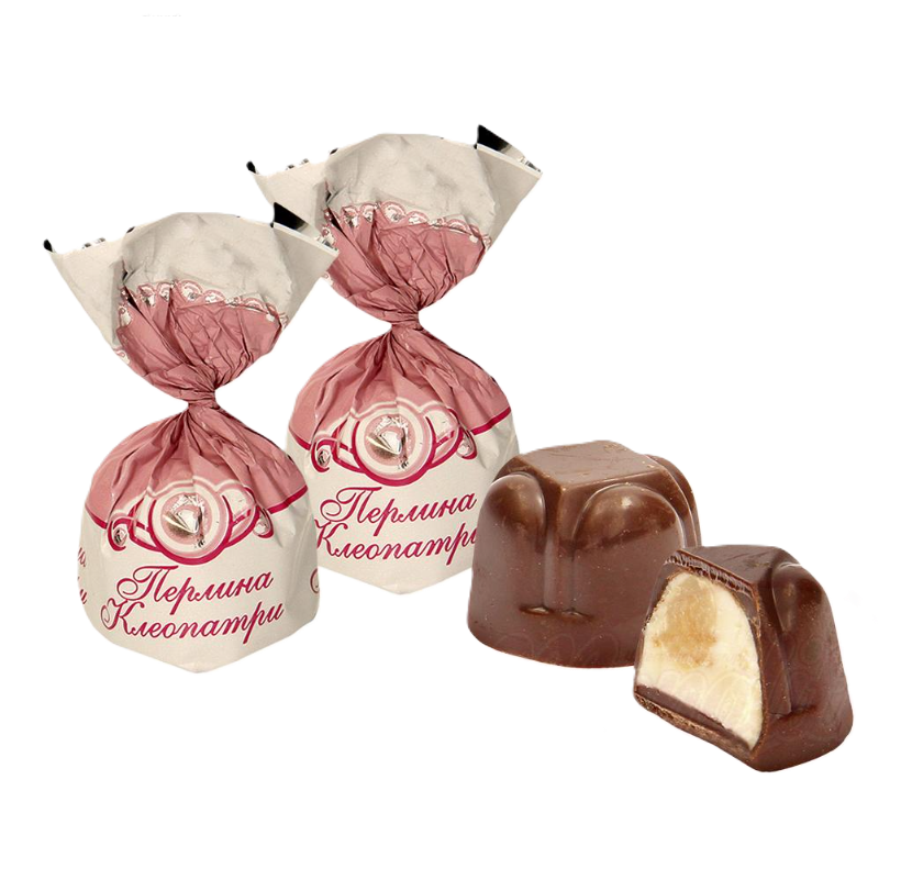 Bisquit Schokolad - Chocolade snoepjes "Cleopatra's Parel" 100g.