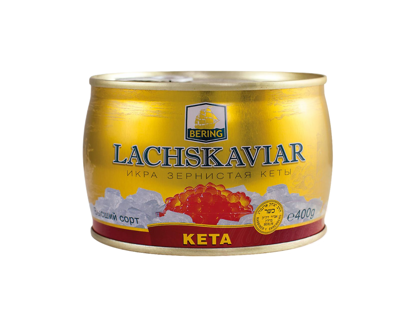 Bering - Keta zalm kaviaar 400g.