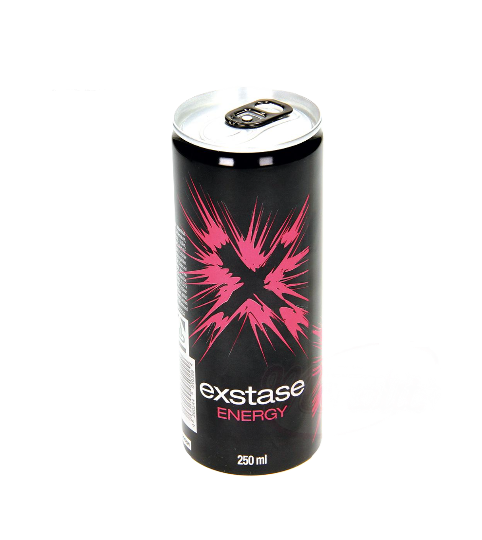Exstase - Energiedrank "Watermeloen" 250ml.