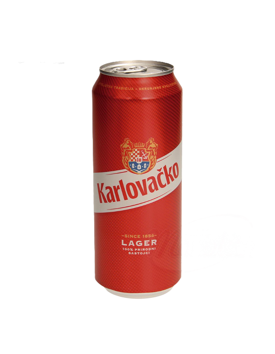 Bier "Karlovacko", 5,0% vol.