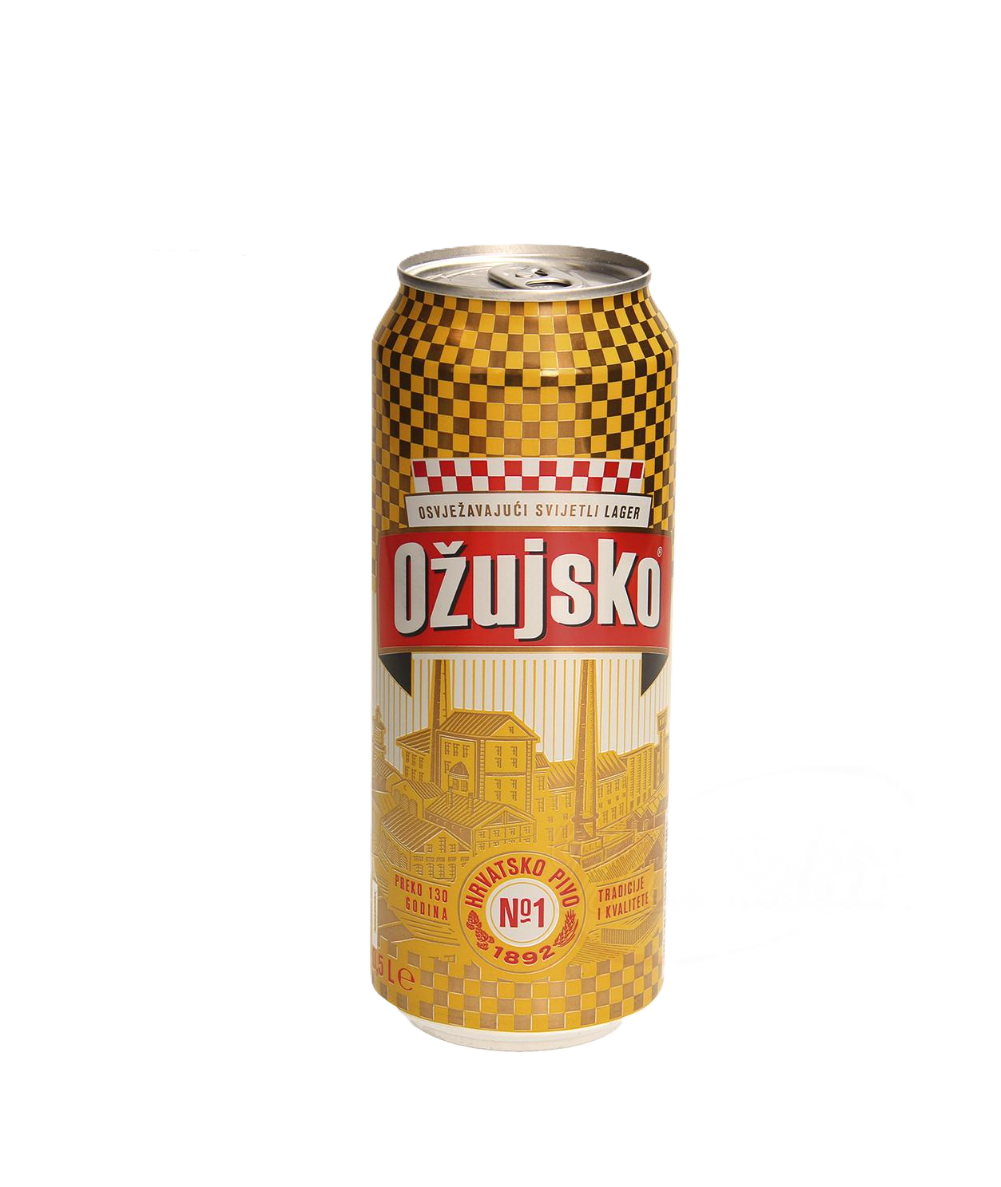 Bier "Ozujsko" 5,0% vol.