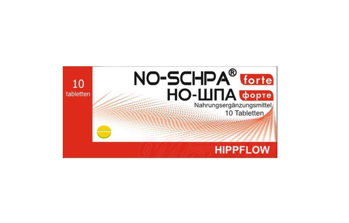 Voedingssupplement "No-Shpa" 10 tabletten 20g.