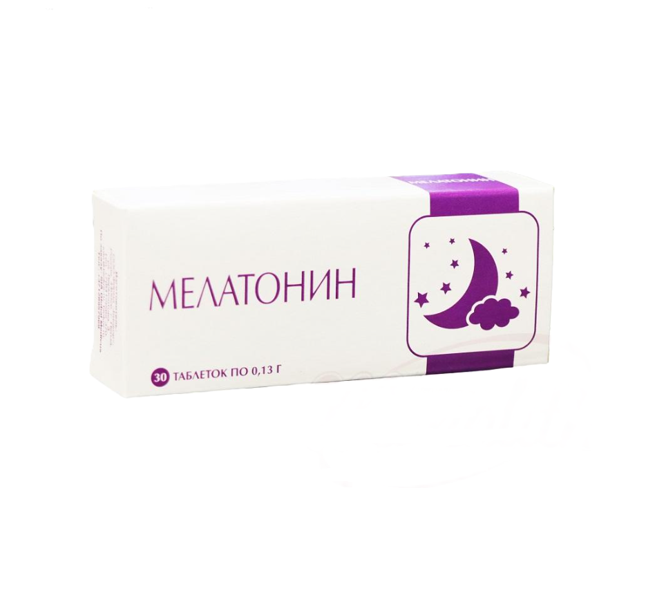 Voedingssupplement Melatonine 30 tabletten 3,9g.