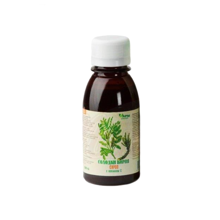 Zoethoutwortel siroop 100ml.