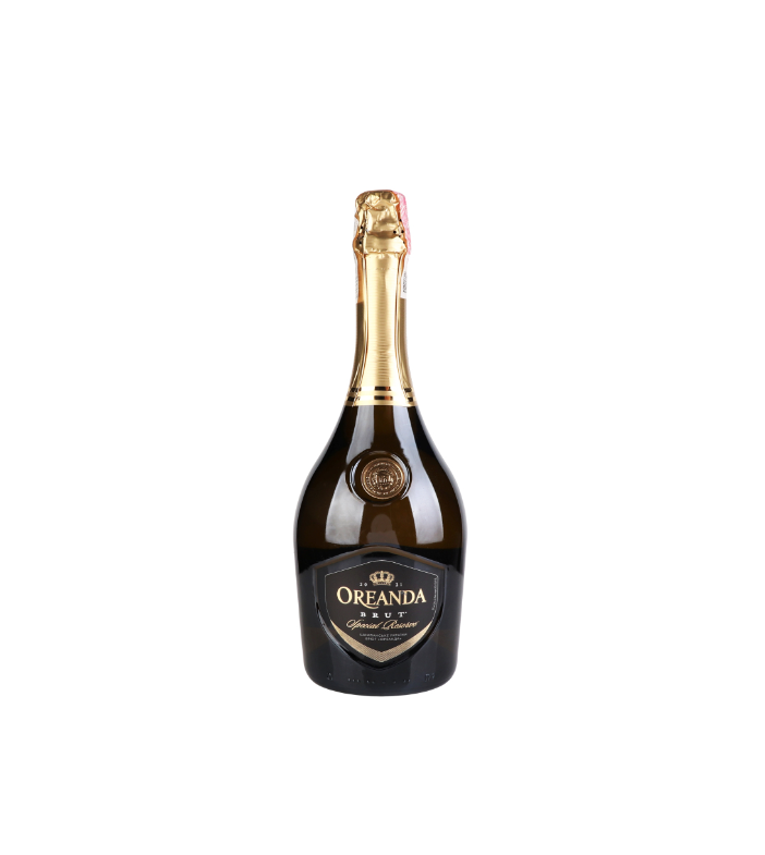 OREANDA - Mousserende wijn brut premium 11,5% Alc. 750ml.