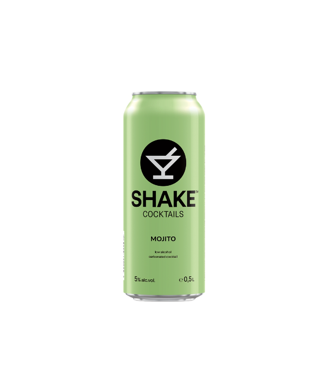 SHAKE - Cocktail mojito 5% Alc. 500ml.