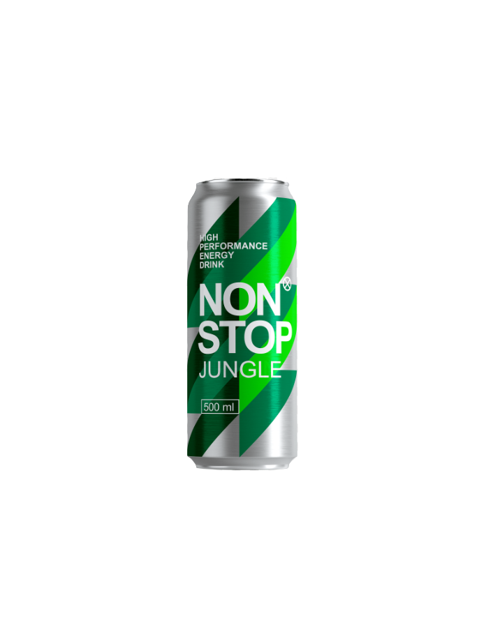 NON-STOP - Jungle energie drank 500ml.